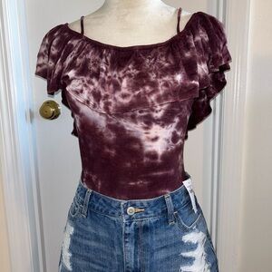 Tie Dye Bodysuit